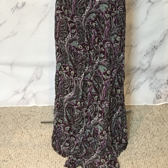 Xhilaration Halter Maxi Dress Sz L - Picture 4 of 8